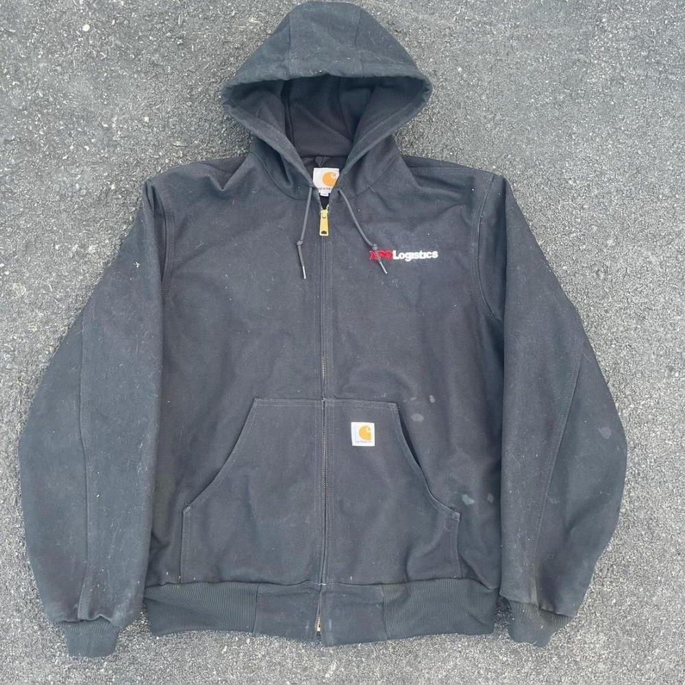 1990s Embroidered Carhartt Jacket size M